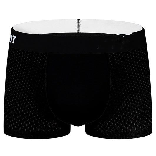 Boxers Clásicos de Color Sólido y Tela Transpirable - Image 8