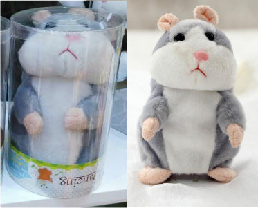 Peluche Hámster Parlanchín Interactivo - Image 9
