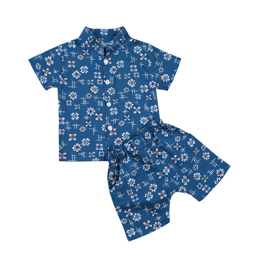 Conjunto de Verano para Niño con Estampado Creativo - Image 13