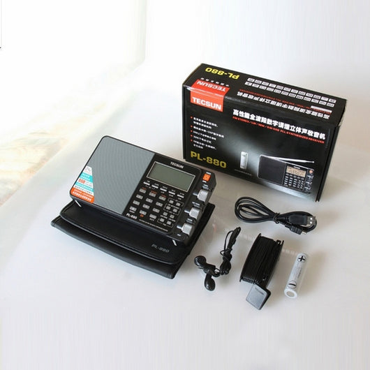 Radio Estéreo Digital PL-880 Sintonización Completa de Alta Performance - Image 4