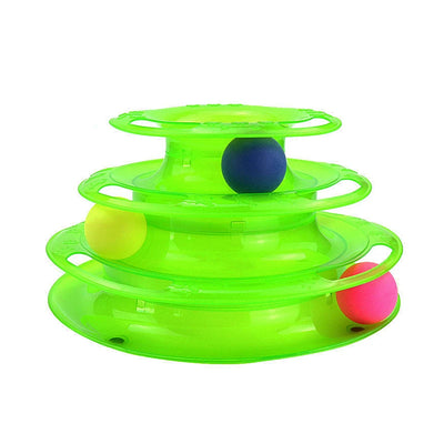 Plataforma Giratoria Triple para Gatos Shake - Image 11