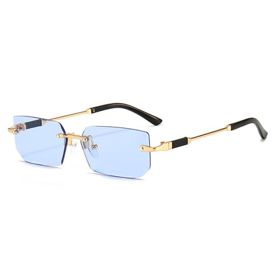 Gafas de Sol Rimless Transparentes para Mujer - Image 12