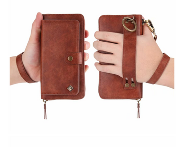 Funda Cartera Multifunción con Cremallera para Celular y Auto - Image 8