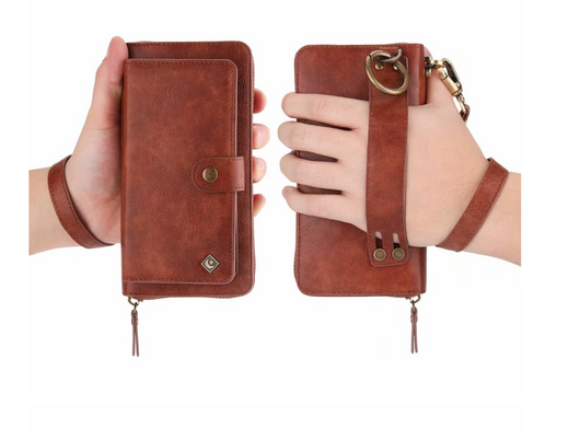 Funda Cartera Multifunción con Cremallera para Celular y Auto - Image 8