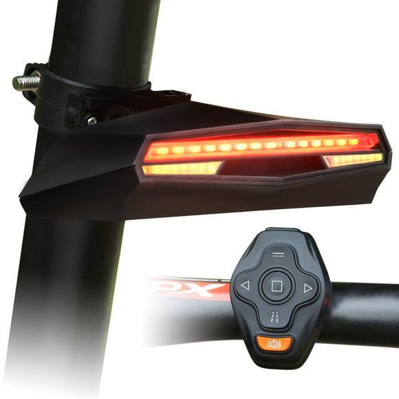 Luz Trasera Inteligente para Bicicleta de Montaña