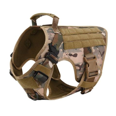 Arnés Táctico Militar Ajustable para Perros Pastor Alemán - Image 24