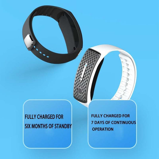 Pulsera de Silicona Ultrasónica Reductora de Grasa