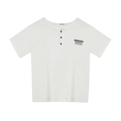 Camiseta Francesa Suelta de Verano para Mujer Talla Grande - Image 5