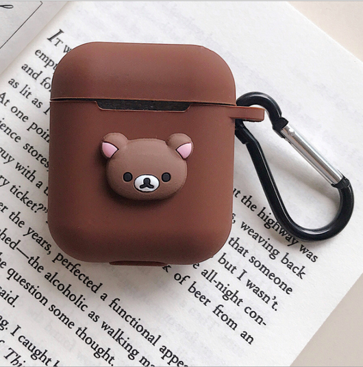 Funda Protectora para AirPods con Diseño Kawaii - Carcasa Silicona Antigoipes Estilo Coreano Japonés - Image 22