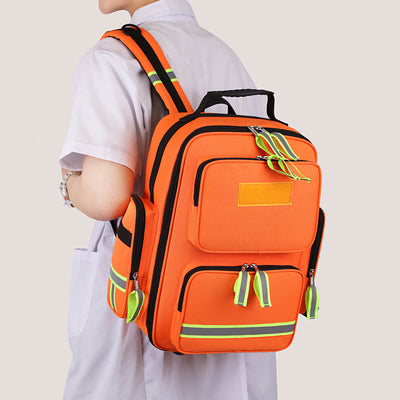 Mochila de Primeros Auxilios de Gran Capacidad para Emergencias y Supervivencia - Image 8