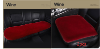 Cojín Térmico Peluche para Asiento de Auto - Comodidad Invernal - Image 38