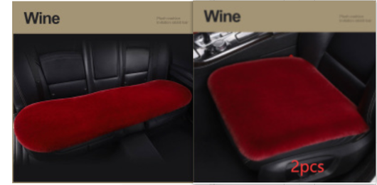 Cojín Térmico Peluche para Asiento de Auto - Comodidad Invernal - Image 38