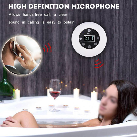Parlante Bluetooth Resistente al Agua para Baño