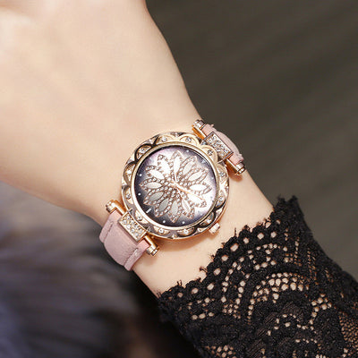 Reloj de Moda Coreana para Mujer con Movimiento de Cuarzo - Image 3