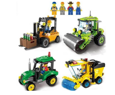Tractor Serie City Edición Individual - Image 2