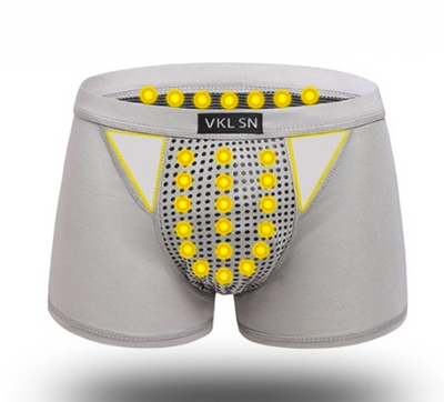 Calzoncillos bóxer respirable con terapia magnética para hombre - Image 8
