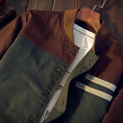 Chaqueta Cardigan Casual Coreana de Cuello Solapa para Hombre - Image 3