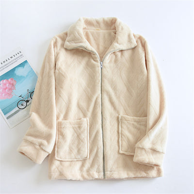 Sudadera Gruesa Forrada en Fleece para Uso Exterior - Image 12