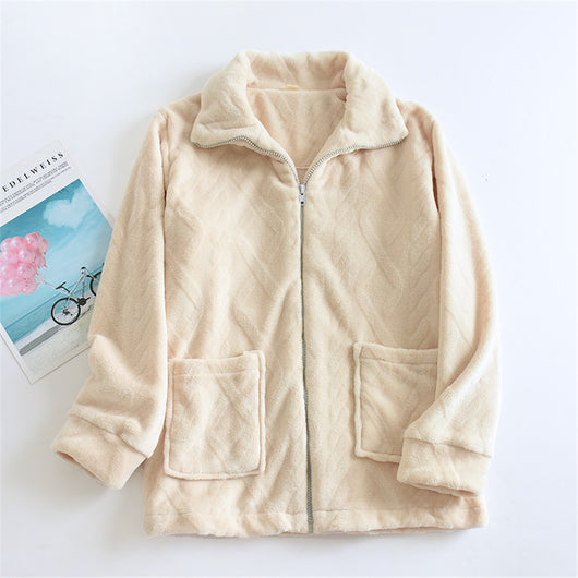 Sudadera Gruesa Forrada en Fleece para Uso Exterior - Image 12