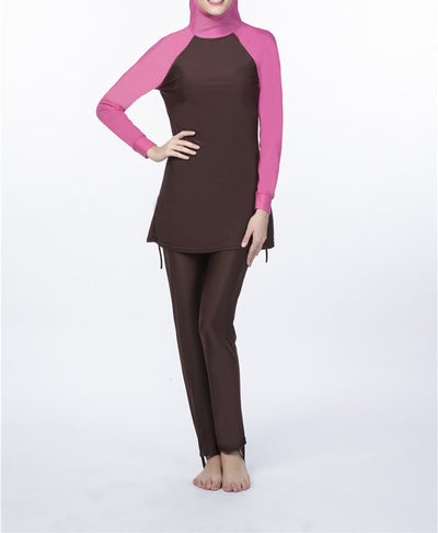 Traje de Baño Entero Mujer en Colores Sólidos - Image 4