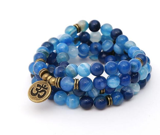 Pulsera Buddha de Plata con Cuentas de Loto - Yoga y Espiritualidad - Image 5