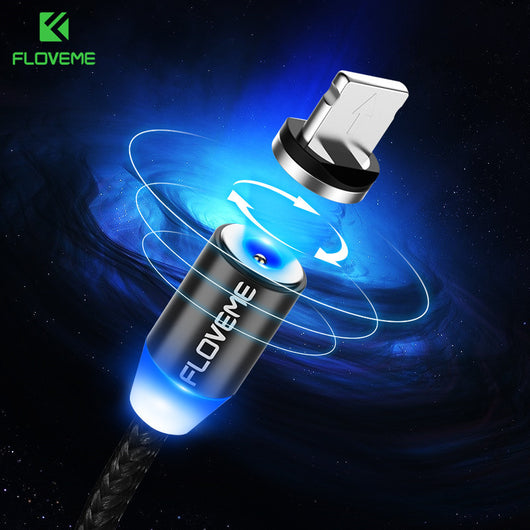 Cable Magnético USB Micro Compatible con Apple, Android e iOS - Image 2