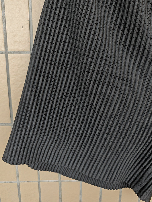 Shorts Plisados con Efecto Drapeado y Cintura Elástica - Image 8