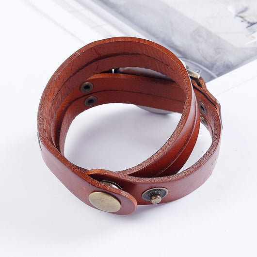 Reloj Retro Tres Círculos Unisex Casual - Image 12