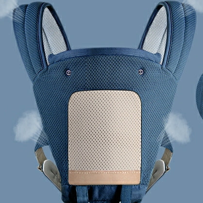 Cargador de Bebé Frontal con Asiento Lumbar Ergonómico