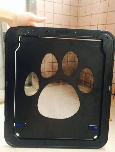 Puerta de Acceso Segura para Mascotas - Compuerta Corredera con Cierre para Perros y Gatos - Image 9