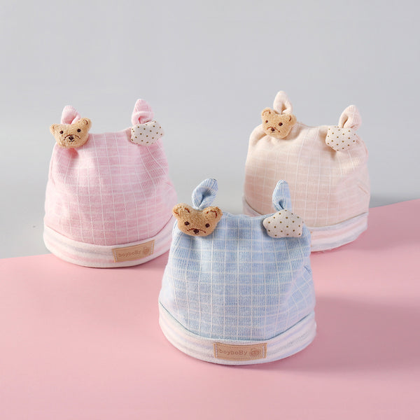 Gorros para Recién Nacidos - Diseño Suave y Protector
