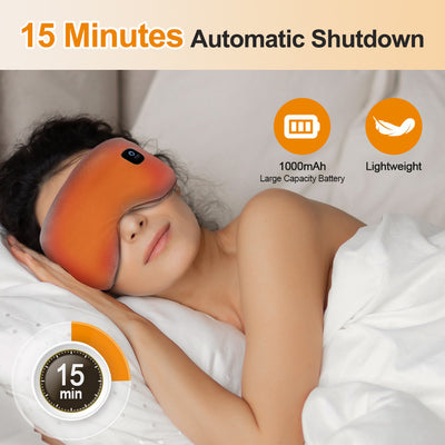 Máscara Térmica Recargable para Ojos con Control Inteligente de Temperatura - Image 2