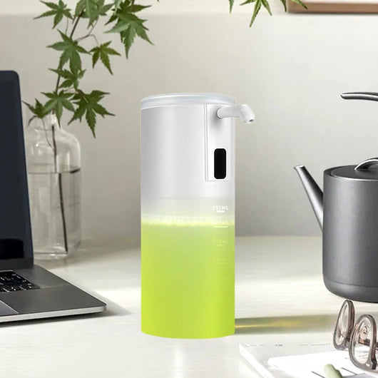 Dispensador Automático de Espuma con Sensor Infrarrojo y Esterilizador de Teléfono - Image 23