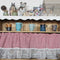 Grelha Vermelha 130 X 40 Cm