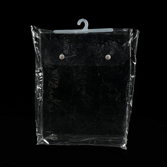 Bolsa Organizadora de Ganchos PVC para Prendas