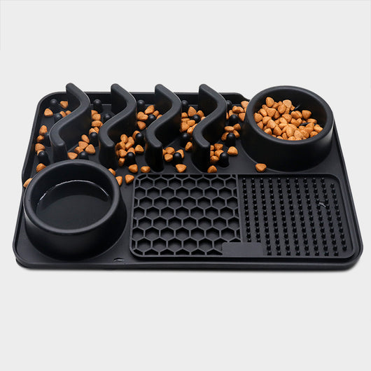 Tapete Silicona Interactivo para Perros - Comedero Lamer Multifuncional - Image 19
