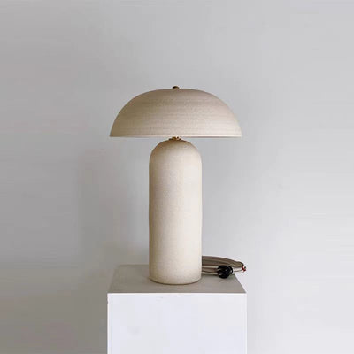 Lámpara de Mesa Wabi-Sabi Japonesa - Diseño Minimalista y Elegante - Image 11