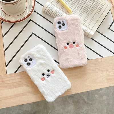 Funda para Celular Osito Cerdo Silicona Suave - Image 3