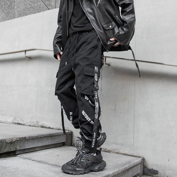 Pantalones Cargo Multibolsillos