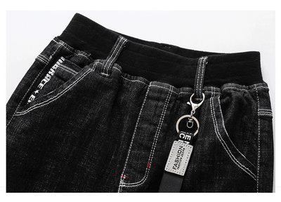 Pantalones Jogger con Puños Ajustados para Niños - Image 3