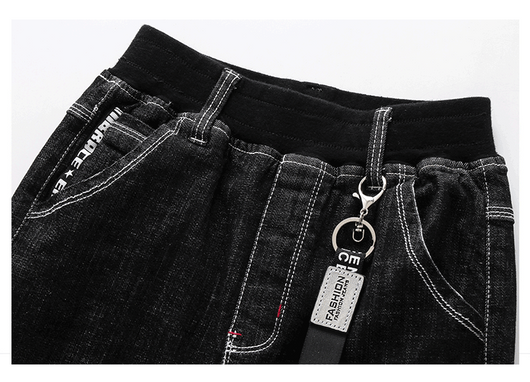 Pantalones Jogger con Puños Ajustados para Niños - Image 3