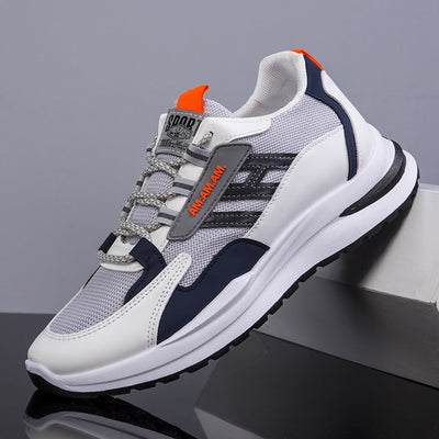 Tenis Deportivos para Hombre Tejido Volador Malla Transpirable Running Casual - Image 8