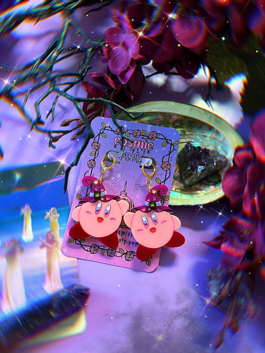 Witchy Kirbs Earrings - Tekeno