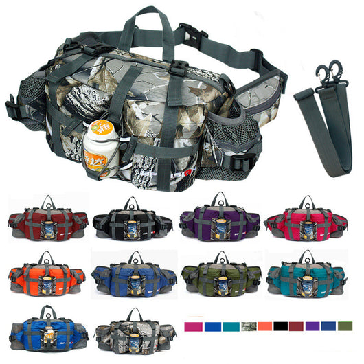 Mochila de Senderismo y Mountain Bike para Aventuras al Aire Libre - Image 22