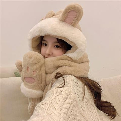 Set Completo de Abrigo: Gorro, Bufanda y Guantes para el Invierno - Image 13