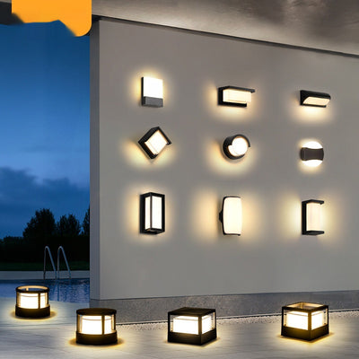 Luminaria LED Impermeable para Pasillos - Diseño Minimalista Moderno - Image 11