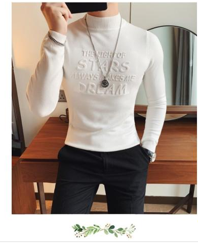 Suéter Cuello Medio Alto - Image 15