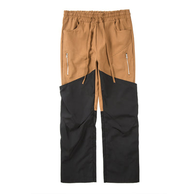 Pantalón de Botones con Efecto Dos Piezas - Image 9