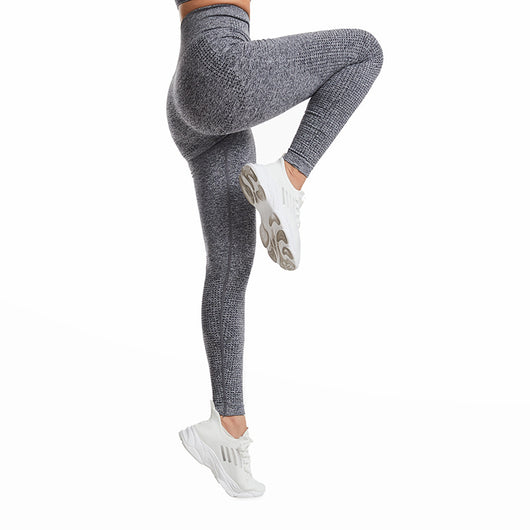 Pantalones Yoga Ajustados sin Costuras con Tecnología Absorbente de Humedad - Image 5