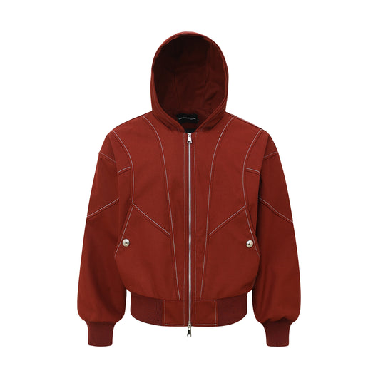 Chaqueta Suelta Retro Americana de Alto Impacto para Hombre - Image 5